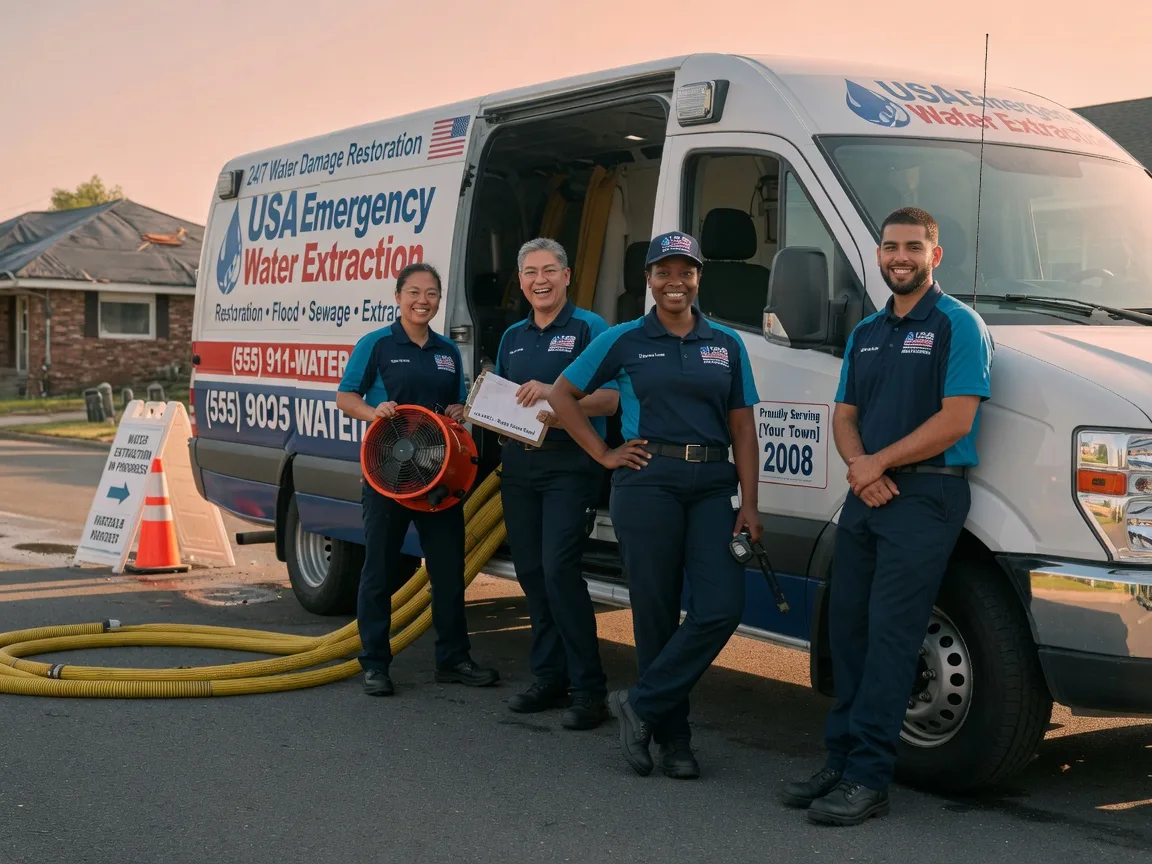 Emergency Water Removal company in Spencer, WI